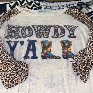 Howdy Y’all shirt